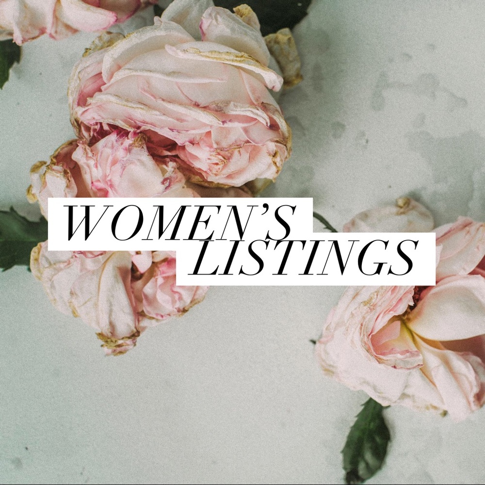 Women’s listings